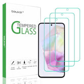 (3 Pack) Designed For Samsung Galaxy A35 5G / Galaxy A35 Screen Protector Tempered Glass,Touch Sensitive,Case Friendly, 9H Hardness