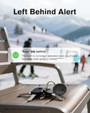 Smart Tracker Tag Item Finder 4Pack, Compatible With Apple Find My App (Ios Only), Ip67 Waterproof, Replaceable Battery, Suitable For Luggage, Bags, Wallets, Backpacks, Keys (Wetag Mini)