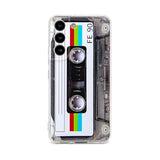Case For Galaxy S22 Shockproof Scratchproof With Tpu Soft Bumper Retro Cassette Tape Case Compatible With Samsung Galaxy S22