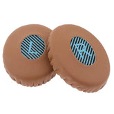 Replacement Oe2 Earpads Memory Foam Ear Pad Cushion Compatible With Bose Oe2 Oe2I Soundtrue/Soundlink On-Ear Headphones (Brown+Blue)