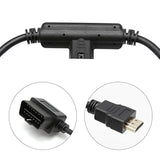 Obdii To Hdmi Monitor Cable Plug For Edge Cs2 Cts2 Cts3 Plug Monitor Replace H