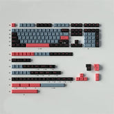 172 Keys Double Shot Keycaps Cherry Profile 8008 Keycaps Fit For 61/64/87/100/