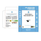 The Nano-A Fido2 Security Key Hardware Passkey Device With Usb Type A, Totp/Hotp, Fido2.0 Two Factor Authentication 2Fa Mfa, Works With Windows/Mac/Ios/Android/Linux/Gmail/Facebook/Github/Coinbase