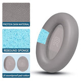 Ear Pads For Bose Qc Ultra Headset Replacement Ear Pads, Earpads With Soft Protein Leather, Durable Comfortable Noise Cancellation Replacement Cushion Earpads - Dune Gray