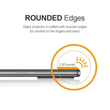 (3 Pack) Designed For Samsung Galaxy A72 / A72 5G Tempered Glass Screen Protector, Anti Scratch, Bubble Free