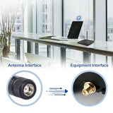 Dual Band Wifi 2.4Ghz 5Ghz 5.8Ghz 8Dbi Mimo Rp-Sma Male Antenna (4-Pack) For Wifi Router Wireless Network Card Usb Adapter Security Ip Camera Video Surveillance Monitor
