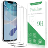 (3 Pack Tempered Glass For Iphone 16E (2025) 6.1 Inch Screen Protector, Anti Scratch, Bubble Free, Case Friendly
