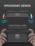 Dockable Grip Case Compatible with Nintendo Switch 2, Ergonomic Handheld Protective Cover Accessories