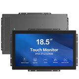 1000 Nits High Brightness Industrial 18.5 Inch Open Frame Capacitive Touch Screen Monitor