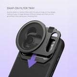 Khronos Lite Handheld Kit Compatible with iPhone 17 Pro Max Black