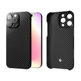 | Compatible With Iphone 16 Pro Max | Classic | Durable Iphone 16 Pro Max Phone Case | 0.6Mm Thin Aramid Fiber, 10 Grams, Precision Lasercut, Full Camera Protection, Nonslip Matte Finish