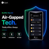 Titan 2.0 Crypto Cold Wallet, 100% Offline, Air-Gapped - Secure Wallet For 10000+ Coins & Tokens & Nfts