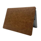 Crocodile Leather Design For Macbook Pro 13 Inch Case A2338 A2289 A2251 A2159 A1989 A1708 A1706 (2023-2016)
