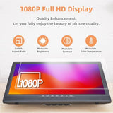 19.2" Portable Tv With Antenna, 1080P Led Small Tv With Hdmi Input/Av Input/Usb Port, Kitchen Tv With Built-In Stand, For Camping Bedroom Rv Patio Indoor Outdoor