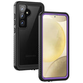 For Samsung Galaxy S24+ Plus Phone Case, Ip68 Waterproof Dustproof Case With Built-In Screen Protector, Rugged Full Body Shockproof Protective Cover For Galaxy S24 Plus 6.7 Inch, Purple