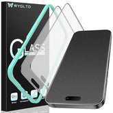 2 Pack For Iphone 16 Pro Max Matte Screen Protector Glass, Anti Glare, Anti Fingerprint, Shatterproof Sensitive Touch Quick Installation (Not Compatible For Iphone 16 Pro)