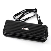 Portable Carrying Case, Compatible Id/H Mt610 Portable Thermal Printer, Storage Bag For Thermal Printer And Accessories (Case Only), Black
