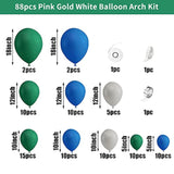 Balloon Garland Kit Blue And Green, Jungle Safari Balloon Garland Arch