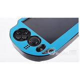 Metal Aluminum Metallic Protection Hard Case Cover for PlayStation Ps Vita 1000 Sky Blue