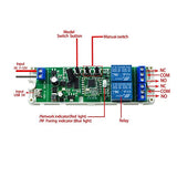 2 Channel 5V 12V Zigbee Smart Relay Switch,Adjustable Self Lock And Momentary Interlock Working Mode,Works With Tuya Ewelink Zigbee Gateway, Alexa, Google Home (Zigbee Hub Required)