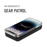 Belkin Portable Charger, Power Bank 10000 mAh - Magnetic USB-C 7.5W Fast Wireless Charger - MagSafe Charger Battery Pack - iPhone Charger - iPhone 17, Air, Pro, Pro Max, Google Pixel 10, etc. - Black