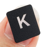 6Pcs Universal English Keyboard Letter Stickers Keyboard Letters Replacement S