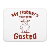 Funny Bear Mouse Pad, My Flabbers Have Been Gasted Sarcastic Bear Meme Mouse Pad For Work Wireless Mouse Computers Laptop Desk Accessories, Sarcastic Work Gifts, Funny Office Supplies, 9.5X7.9 Inch