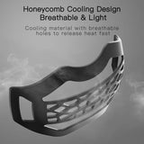 Vr Head Strap Pad For Meta Quest 3/3S/Quest 2, Elite Strap Comfort Cushion For Lying Down, Back Head Pressure Relief Support, Vr Accessories For Long Gaming, Fitness & Movies