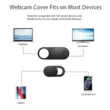 Ultra-Thin Webcam Camera Cover Slider 12 Pack for Laptop Phone Privacy