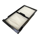 Projector Air Filter Elpaf39 V13H134A39 For Epson Eh-Tw6600 Tw6600W Tw6700 Tw6700W Tw6800 Tw7000 Tw7100 Powerlite Home Cinema 3500 3800 4010 5040Ub 3200 3000 3700 4030 Replacement Filter