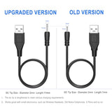 Usb Dc Charger Charge Charging Cable For Mini S530 Smallest Invisible Wireless Bluetooth Earbuds Earphones Headphones Headset And Bluetooth Shower Speaker