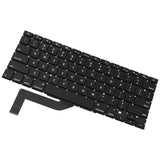 Us A1398 Keyboard Replacement For Macbook Pro Retina 15" A1398 Mid 2012- Mid 2015 Us Layout With Keyboard Screws And Screwdriver