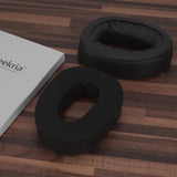 Geekria Sport Cooling-Gel Replacement Ear Pads Compatible with Sennheiser GSP 300/301/ 302/303/350/370 Headphones, Ear Cushions, Repair Parts (Black)