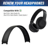 Studio Pro Headband, Replacement Top Arch Band Compatible With Studio Pro (Model A2924) And Studio 3 Wireless (Model A1914) Headphones (Black)
