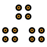 - Memory Foam Earbud Tips, Sleeep Replacement Foam Tips For Ear Plugs, Compatible With Sleeep Earplugs, Medium, 3 Pairs