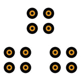 - Memory Foam Earbud Tips, Sleeep Replacement Foam Tips For Ear Plugs, Compatible With Sleeep Earplugs, Medium, 3 Pairs