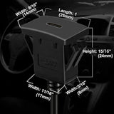 Square Type C 3.1 Car Flush Mount Cable Usb C 3.1 Panel Mount Male To Female E
