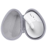Hard Carrying Case Replacement For Logitech Lift Vertical Ergonomic Mouse (Off