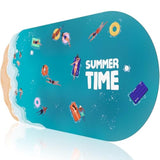 Cute Mouse And Keyboard Pad, Non-Slip Rubber Base Desktop Matt, Waterproof Long Mousepad, 35.4" X 15.7" Desk Protector Mat, Computer Mat For Work, Gaming, Studying