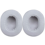 Replacement Ear Pads For Skullcandy Venue Wireless Anc, Headphones Ear Cushions Covers For Skullcandy Crusher Wireless/Evo/Hesh Anc/Evo/Crusher Anc Headset Accessories Ear Cups-Black. (Light Gray)