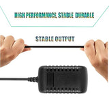 Ac Adapter Compatible With Lg Bp135 Bpm55 Bp255 Bpm25 Bp325 Bp325W Bp350 Bp155 Bp300 Bp135W-N Bp250 Bp450 Bp125-N Bp-125 Blu-Ray Disc Dvd Player Dc Power Supply Charger