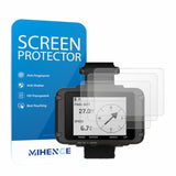 Screen Protector Compatible For Garmin Foretrex 901/801 Tactical Watch, Pet Hd Protective Film (3 Pcs)