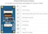 1.9Inch Lcd Display Module Ips Screen 170X320 Resolution 262K Display Colors Embedded St7789V2 Driver Chip 3.3V / 5V Spi Interface Compatible With Raspberry Pi/With Arduino/Stm32