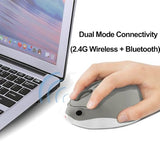 Wireless Mouse Bluetooth Cute Hamster Shape Kawaii Fun Portable Silent Lightweight Quiet Cordless Gaming Mice For Pc Laptop Computer Mac Ipad Pro Macbook Pro/Air Kids Boys Girls Women Men Gift
