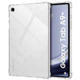 Moko Case For Samsung Galaxy Tab A9 Plus 11 Inch 2023 (Smx210/Smx216/Smx218), Ultra Slim Soft Flexible Transparent Tpu Skin Bumper Back Cover Shell For Samsung Galaxy Tab A9+ 2023, Clear