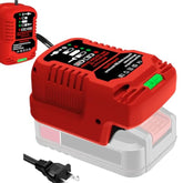 Fast Charger For Bauer 20 Volt Battery Charger Compatible With Bauer 20 Volt Max 1702C-Bseries Power Tools Battery.