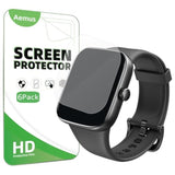 Screen Protector Compatible For Tozo S7 Smart Watch 1.85" (6 Pack) Clear Tpu Soft Film For S7 Fitness Tracker Watch Screen Film