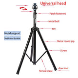 3Dhologramfan Stand With Multi-Function Base, Height 39.4 To 69 Inch, 150 Pounds Load-Bearing For A Variety Of 3D Rack