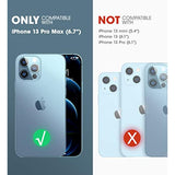 iPhone 13 Pro Max Built-in Screen Protector Case