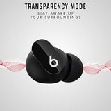 True Wireless Noise Cancelling Earbuds, Sweat Resistant, Bluetooth - Black